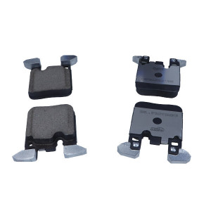 QUARO QP9529C Bremsbeläge Hinten für BMW 4 2 3