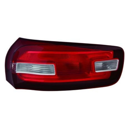 Feu arrière gauche pour Citroen C4 Picasso II (2013-2016) DEPO 552-1946L-UE