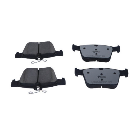 QUARO QP9775C Pastiglie freno posteriore per A3 Leon Golf TT Q2 Ateca T-Roc Karoq Touran Jetta Taos