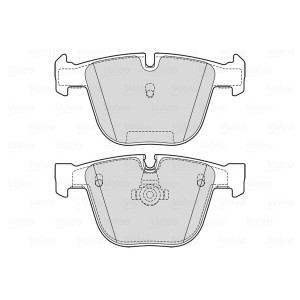 VALEO 601730 Klocki hamulcowe Tył dla