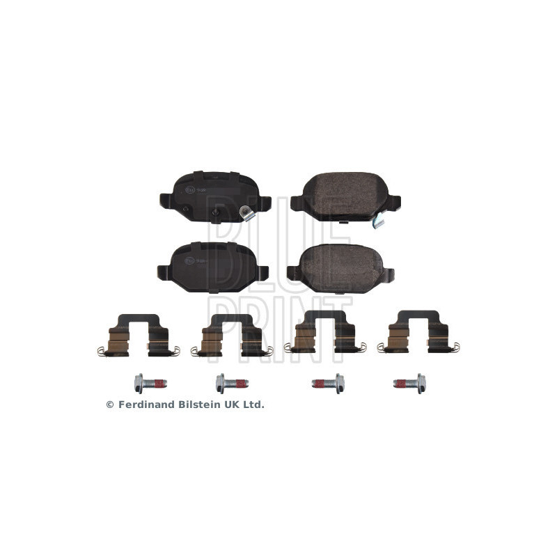BLUE PRINT ADBP420054 Brake Pads Set Rear for