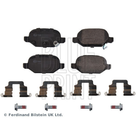 BLUE PRINT ADBP420054 Brake Pads Set Rear for