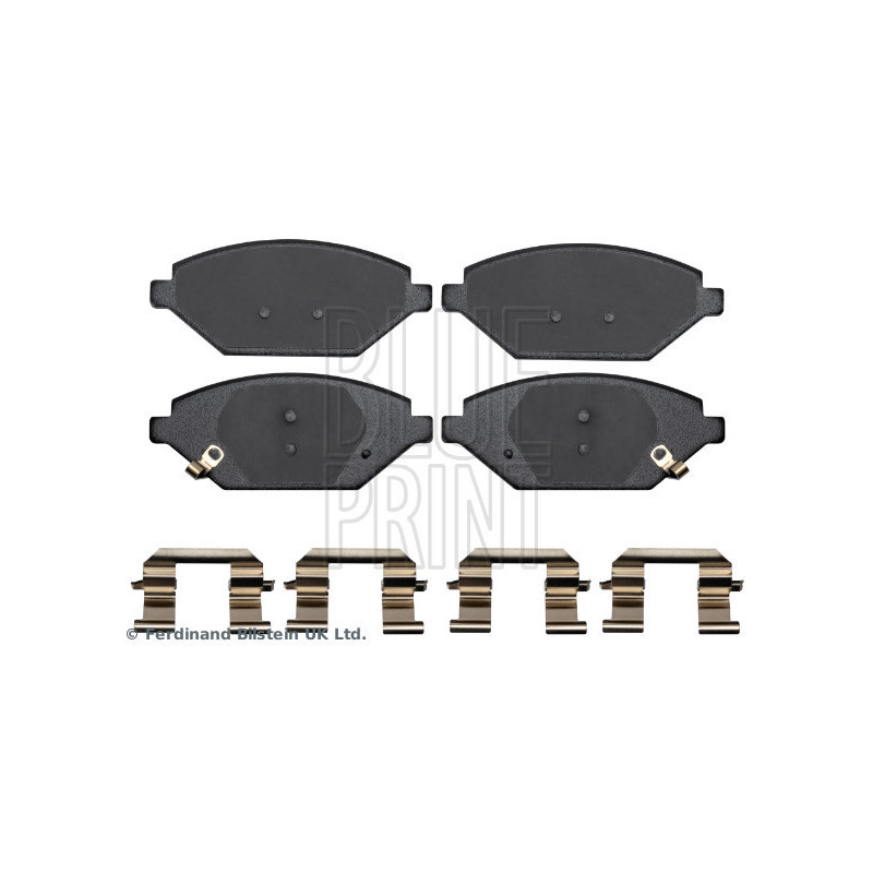 BLUE PRINT ADBP420061 Brzdové destičky Přední pro