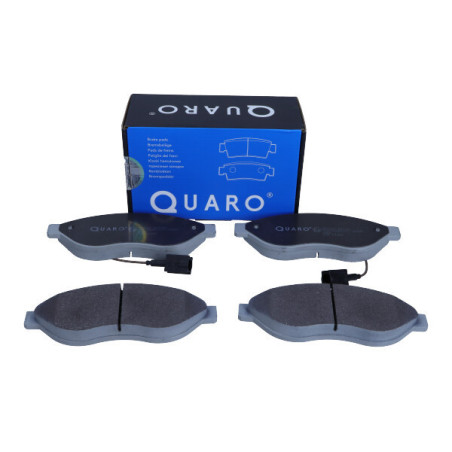QUARO QP7603 Plaquettes de frein avant pour Ducato Boxer JUMPER Movano
