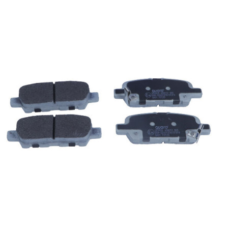 QUARO QP2605 Brake Pads Set Rear for Juke Koleos Q50 FX G EX Q60 Teana Altima Q70 Tiida Leaf M NV200