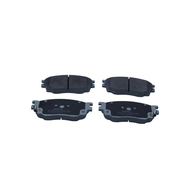 QUARO QP4005 Bremsbeläge Vorne für Mazda 6 626