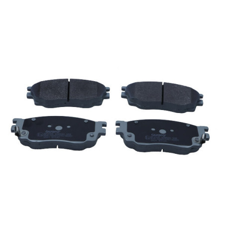 QUARO QP4005 Klocki hamulcowe przód dla Mazda 6 626