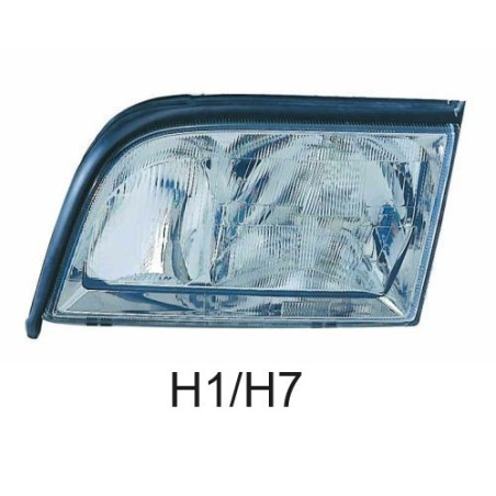 Přední světlo levá pro Mercedes S-Class W140 (1994-1998) - DEPO 440-1111L-LD-EM