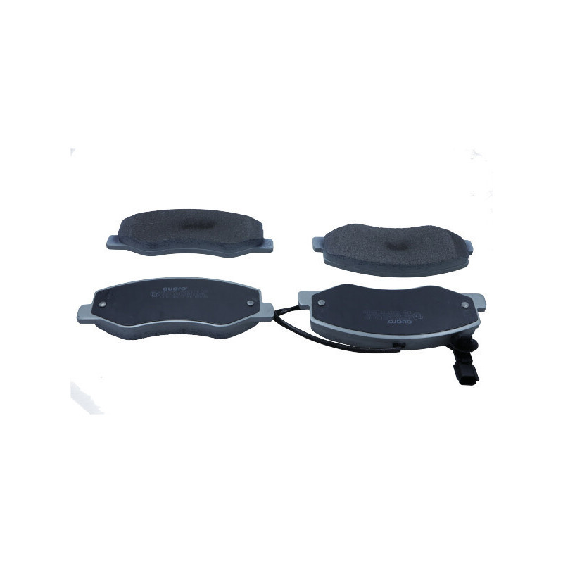 QUARO QP5593 Brzdové platničky zadné pre Movano Master NV400 Interstar