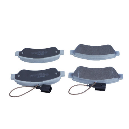 QUARO QP8769 Klocki hamulcowe tył dla Ducato Boxer JUMPER Movano