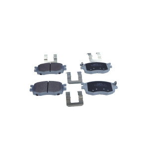 QUARO QP6884 Brzdové platničky predné pre Hyundai i20
