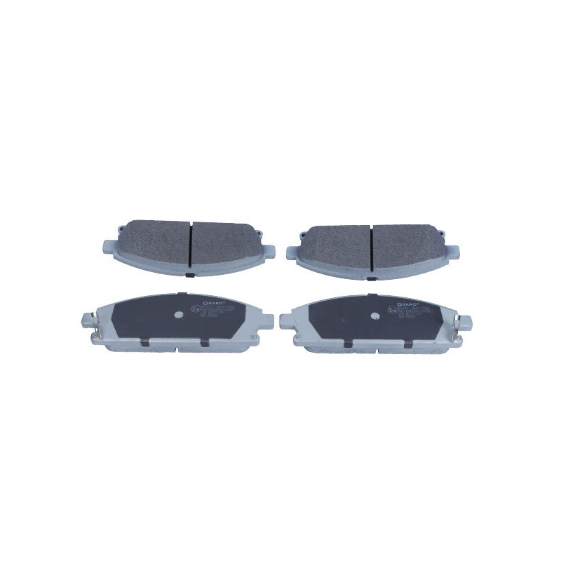 QUARO QP1623 Brake Pads Set Front for X-Trail Elgrand Pathfinder Serena MDX Elysion Q45 Quest QX4