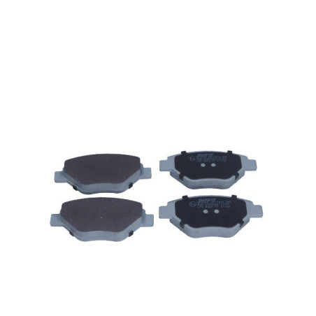 QUARO QP3608 Plaquettes de frein avant pour Renault Megane