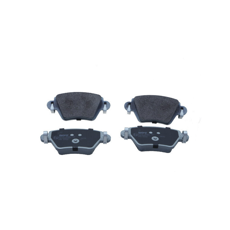 QUARO QP7181 Brake Pads Set Rear for Renault Kangoo