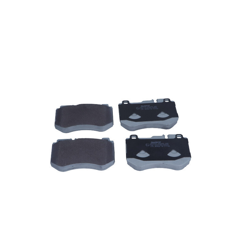 QUARO QP3220 Brzdové platničky predné pre Mercedes C