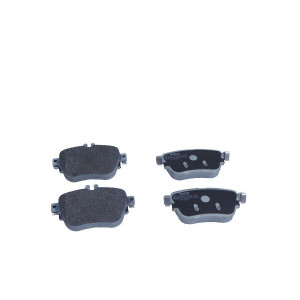 QUARO QP6440 Pastillas de freno trasero para Mercedes E CLS