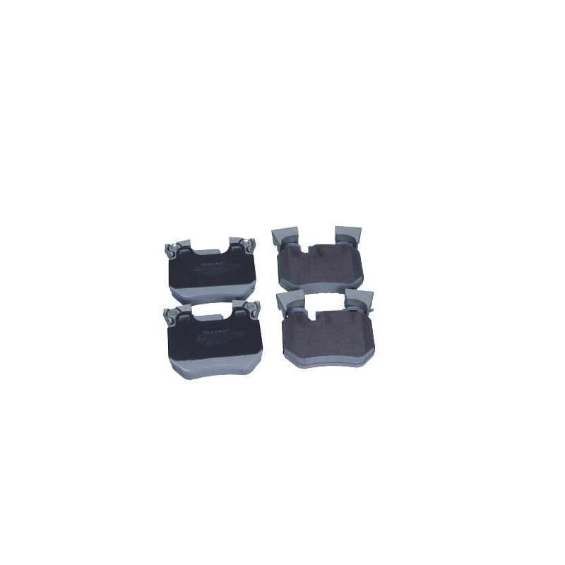 QUARO QP0483 Pastiglie freno posteriore per BMW 3 1