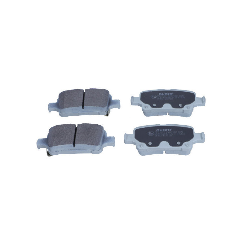 QUARO QP1127 Brake Pads Set Rear for Astra Ampera-E Bolt Cruze Volt