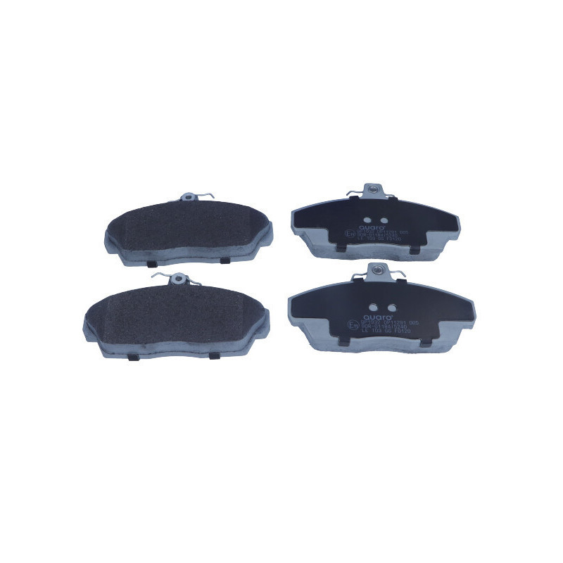 QUARO QP1932 Pastillas de freno delantero para Land Rover Freelander