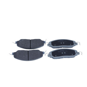 QUARO QP2576 Brake Pads Set Front for Ford Mustang