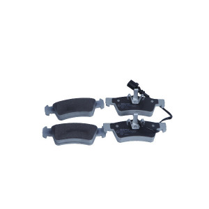 QUARO QP2898 Pastillas de freno trasero para Transporter Multivan California Touareg