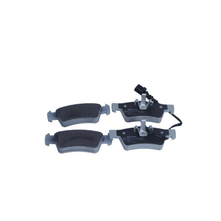 QUARO QP2898 Brzdové platničky zadné pre Transporter Multivan California Touareg