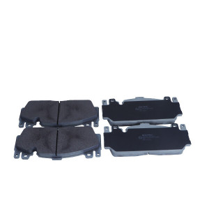 QUARO QP5474 Pastillas de freno delantero para BMW 6 5 2