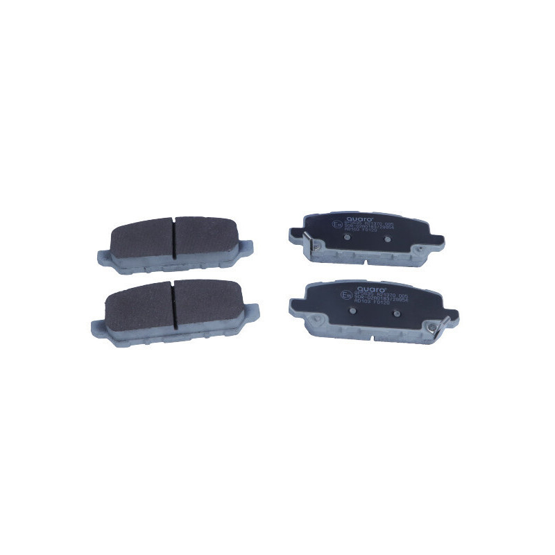 QUARO QP5635 Pastillas de freno trasero para HR-V CR-Z Vezel