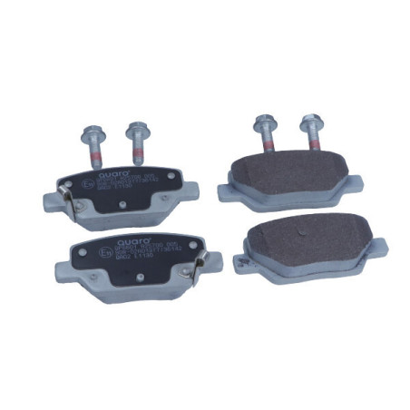 QUARO QP6601 Brake Pads Set Rear for Fiat Tipo