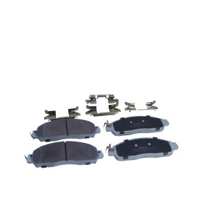 QUARO QP9338 Klocki hamulcowe przód dla NP300 Alaskan Leaf Navara NV200