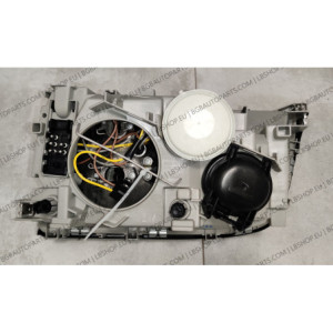 Headlight Right for Mercedes S-Class W140 (1994-1998) - DEPO 440-1111R-LD-EM