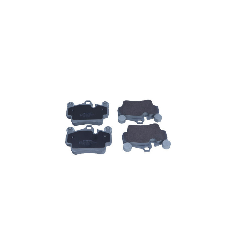QUARO QP4025 Brzdové platničky zadné pre 911 Boxster Cayman Boxter