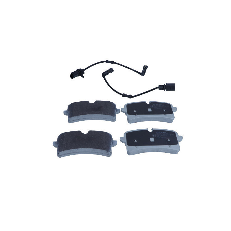 QUARO QP8374 Plaquettes de frein arrière pour Audi A8 A7 A6