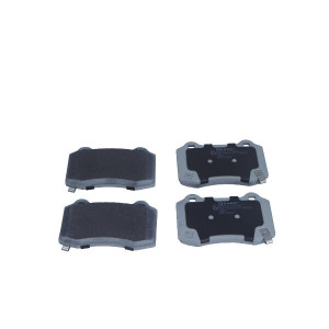 QUARO QP0322 Brzdové platničky zadné pre 300 Camaro Challenger Charger Magnum