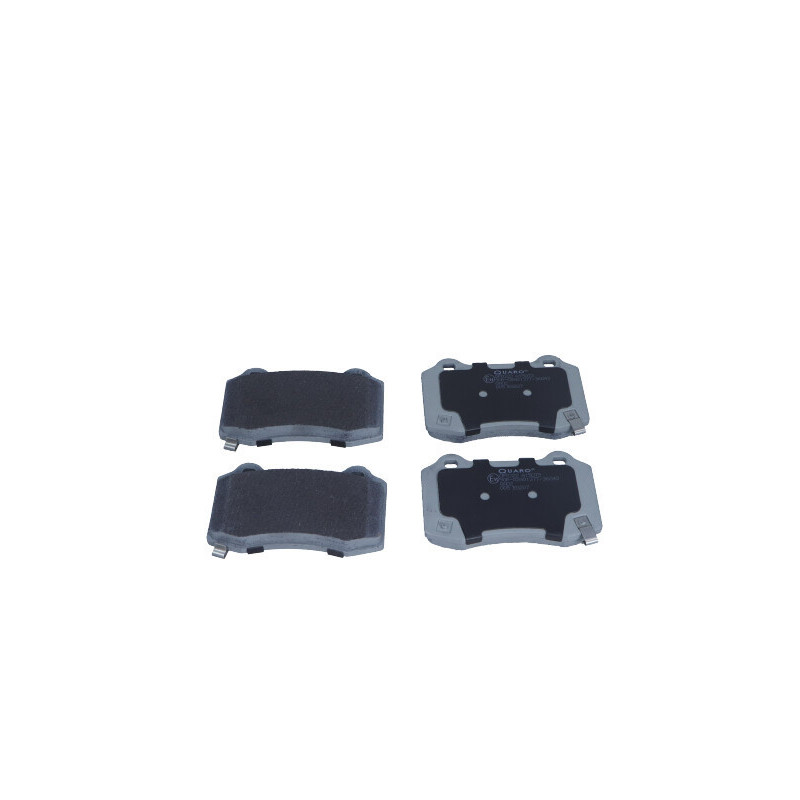 QUARO QP0322 Pastiglie freno posteriore per 300 Camaro Challenger Charger Magnum