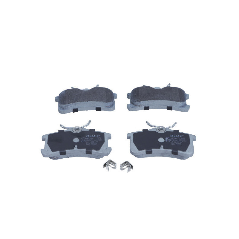 QUARO QP0966 Brake Pads Set Rear for Toyota Avensis Corolla