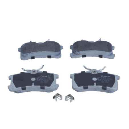 QUARO QP0966 Brake Pads Set Rear for Toyota Avensis Corolla