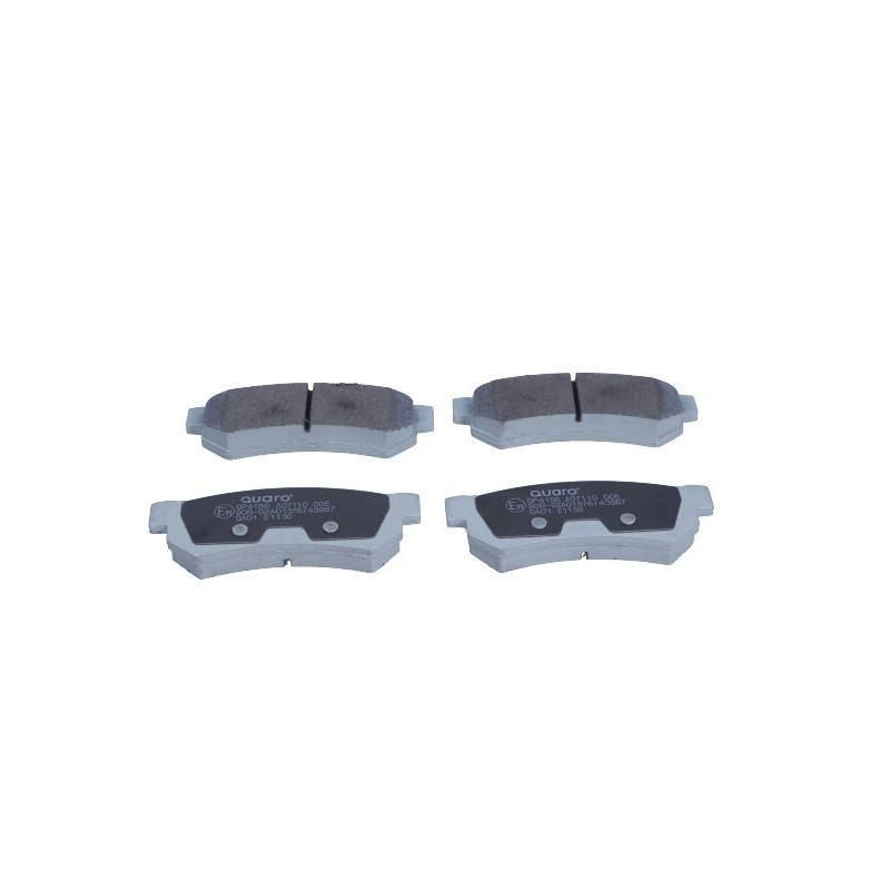 QUARO QP4186 Bremsbeläge Hinten für Lacetti Nubira Optra