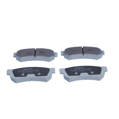 QUARO QP4186 Pastillas de freno trasero para Lacetti Nubira Optra