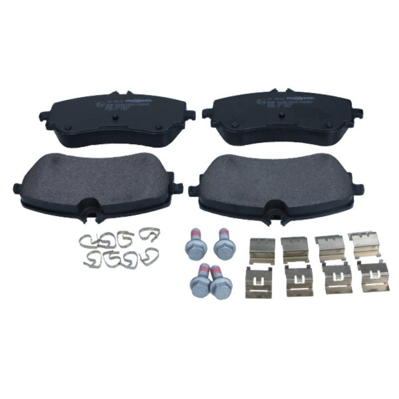 MAXGEAR 19-3872 Brake Pads Set Rear for Crafter TGE Amarok California