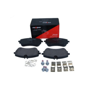 MAXGEAR 19-3872 Brzdové platničky zadné pre Crafter TGE Amarok California