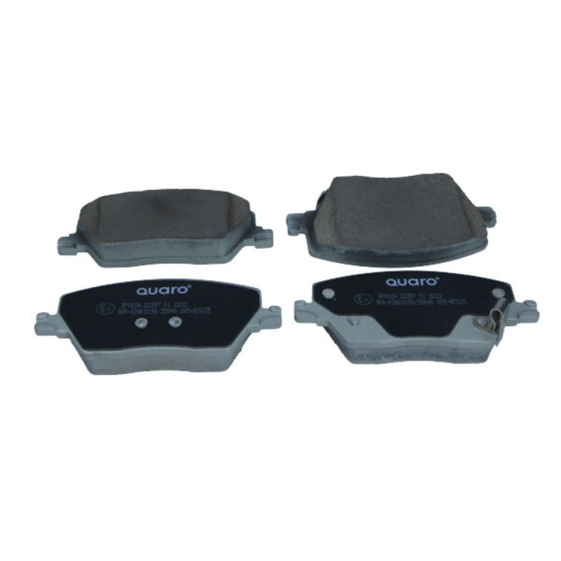 QUARO QP0024 Bremsbeläge Vorne für Tipo Neon