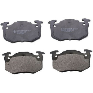 Pastillas de freno Delantero para Citroen BX (1982-1994) DENCKERMANN B110110