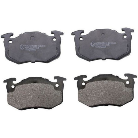 Brake Pads Set Front for Citroen BX (1982-1994) DENCKERMANN B110110
