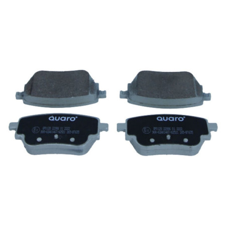 QUARO QP0128 Plaquettes de frein arrière pour Mercedes A CLA B GLA GLB