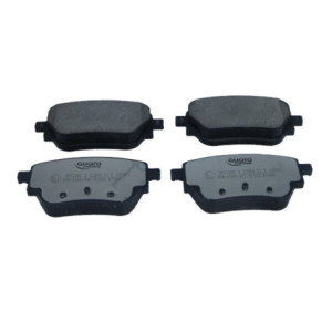 QUARO QP0128C Brzdové platničky zadné pre Mercedes A CLA B GLA GLB