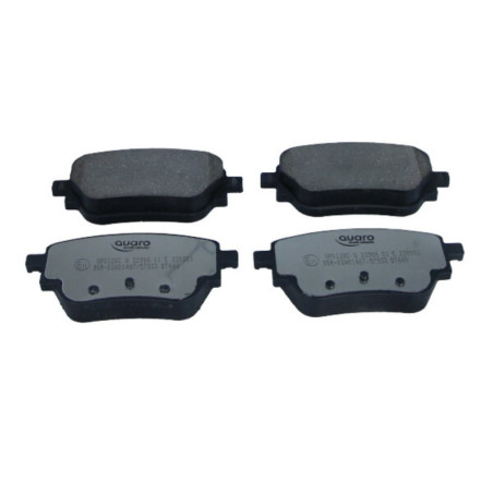 QUARO QP0128C Brzdové platničky zadné pre Mercedes A CLA B GLA GLB