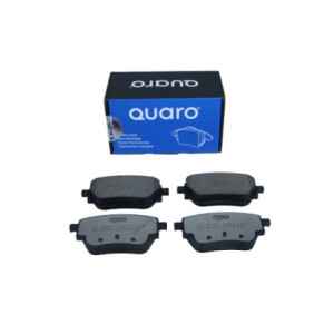 QUARO QP0128C Brzdové platničky zadné pre Mercedes A CLA B GLA GLB