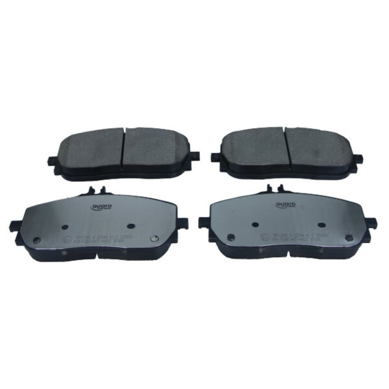 QUARO QP0158C Brzdové destičky přední pro Mercedes A CLA B GLB GLA GLE EQA EQB G
