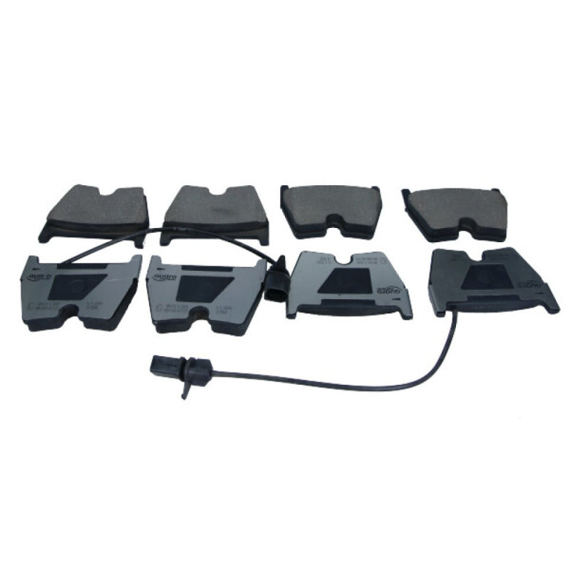 QUARO QP0191C Brake Pads Set Front for Audi TT A3 Q3